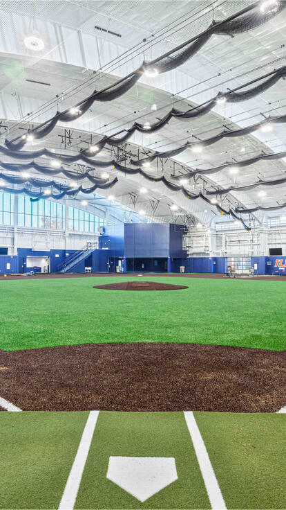 UI Baseball Training Facility