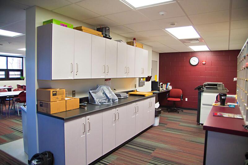 Unity High School Teacher Workroom