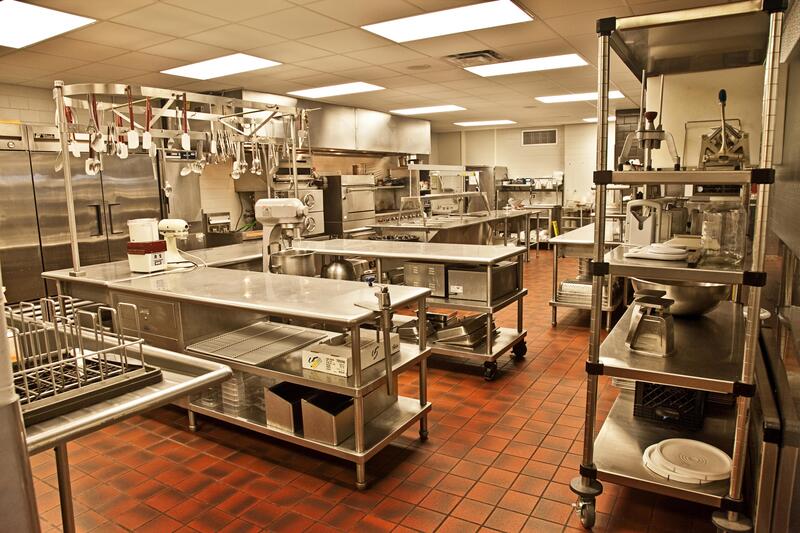 Bevier Hall Kitchen