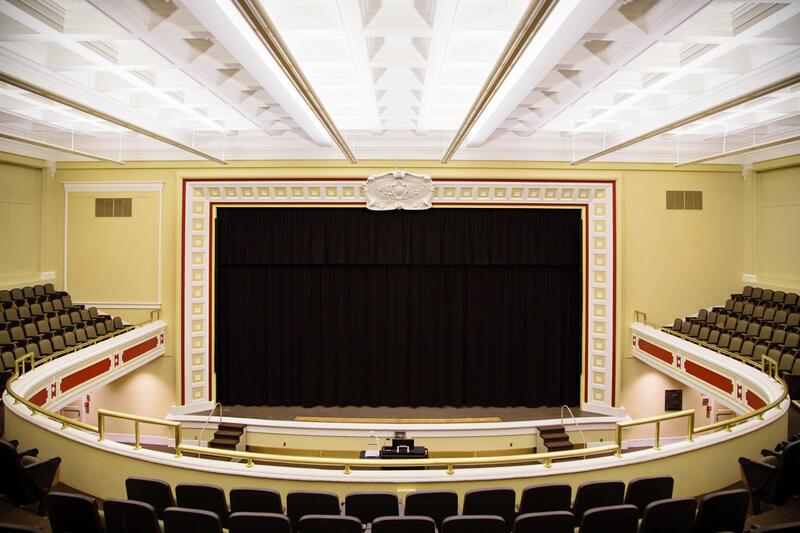 Capen Auditorium