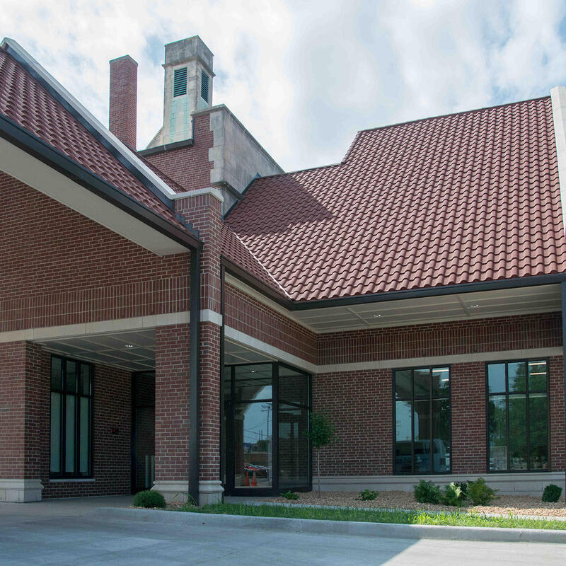 St James UMC Exterior